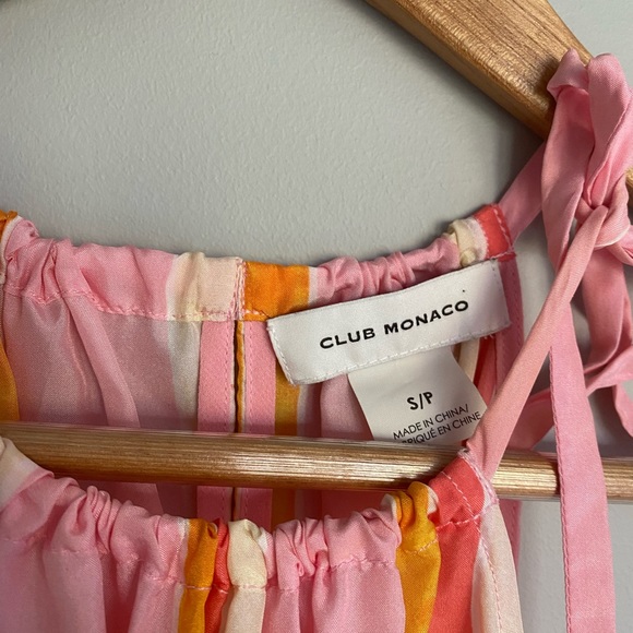 CLUB MONACO Silk Halter - Picture 5 of 6